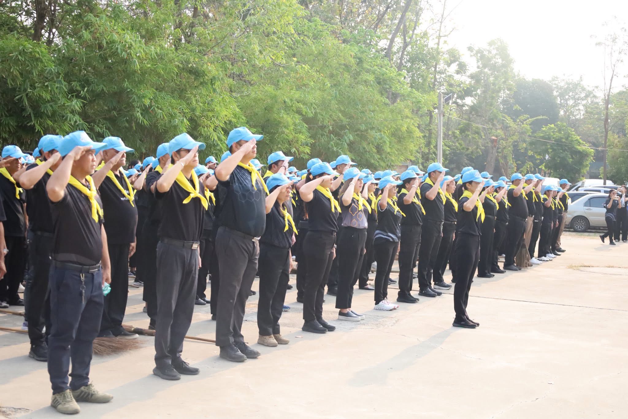 title - กิจกรรมจิตอาสาบำเพ็ญสาธารณประโยชน์และบำเพ็ญสาธารณกุศล เนื่องในวันคล้ายวันพระราชสมภพ พระบาทสมเด็จพระพุทธเลิศหล้านภาลัย